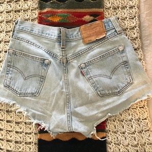 Levi’s shorts